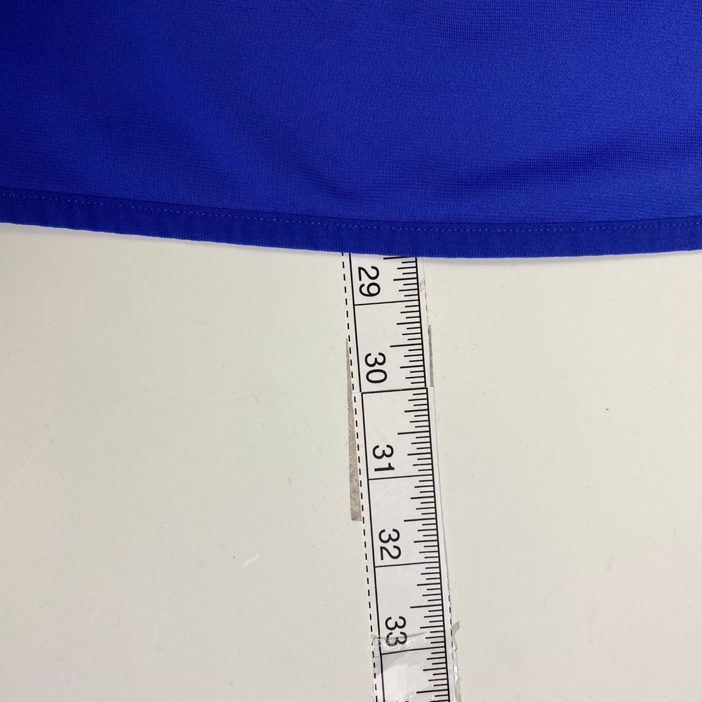 Under Armour Mens Blue Hoodie Sweatshirt Loose Fit 2XL Athletic Performance - Picture 7 of 9